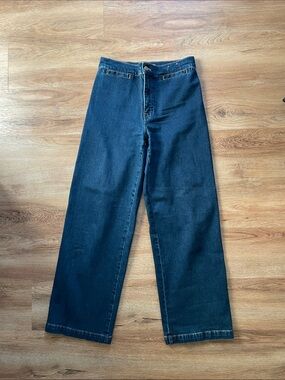 Madewell Emmett wide leg Jean